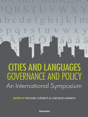 cover image of Cities and Languages